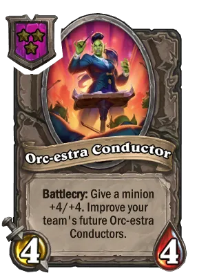 Orc-estra Conductor Card Image
