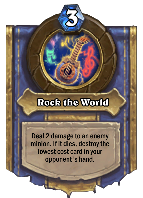 Rock the World Card Image