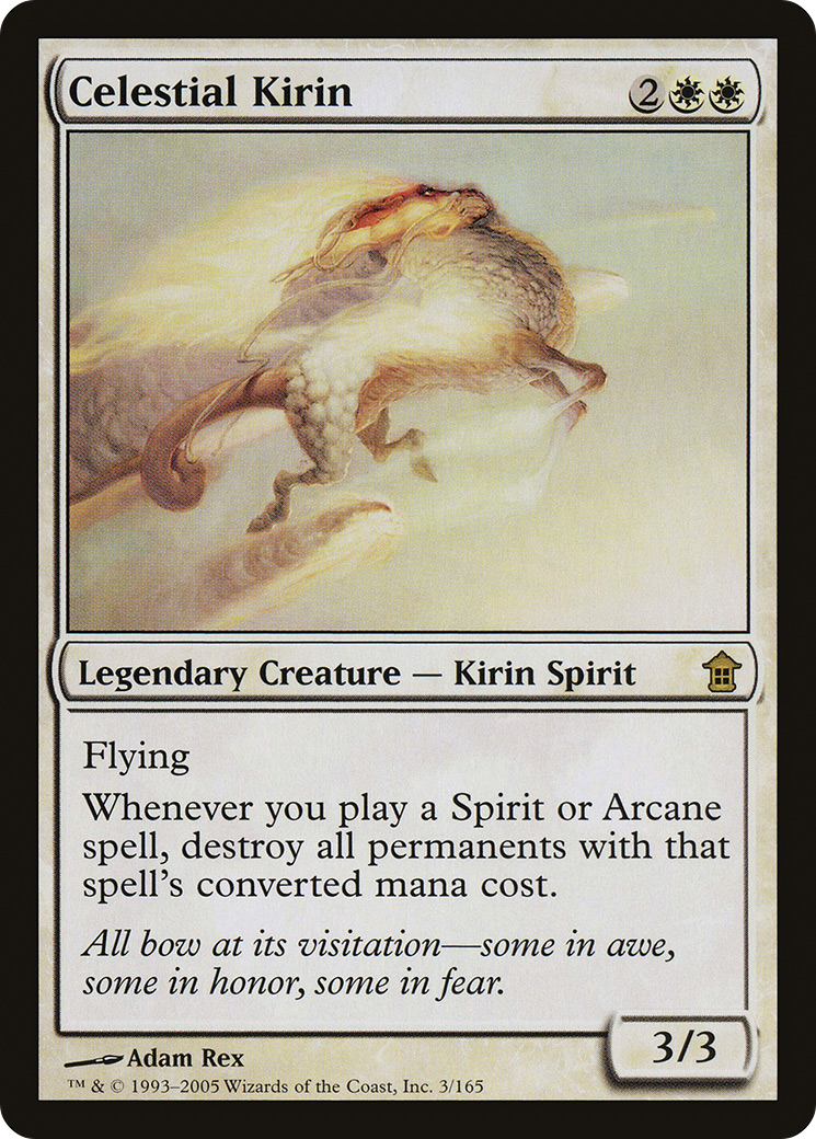 Celestial Kirin Card Image