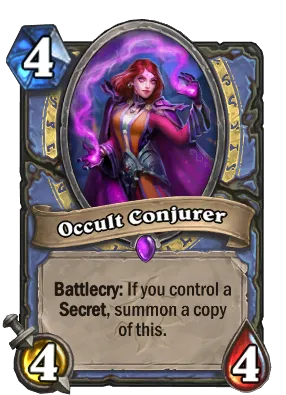 Occult Conjurer Card Image