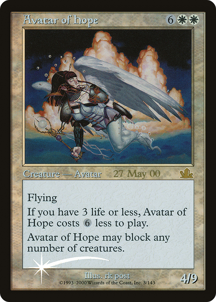 Avatar of Hope Card Image