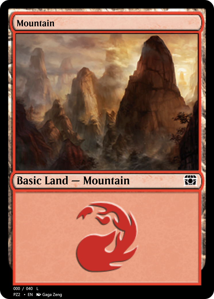 Mountain Card Image