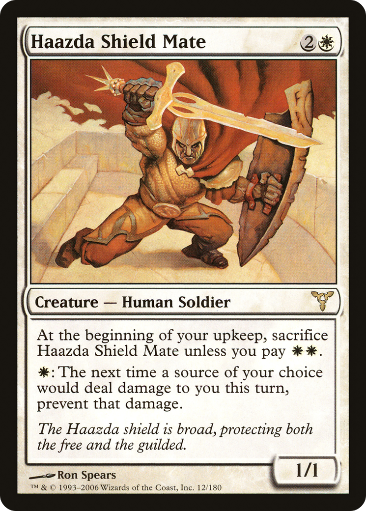 Haazda Shield Mate Card Image