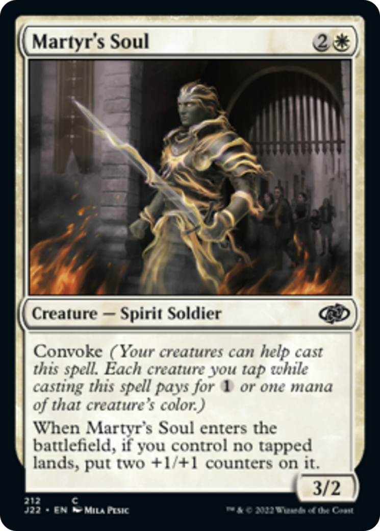 Martyr's Soul Card Image