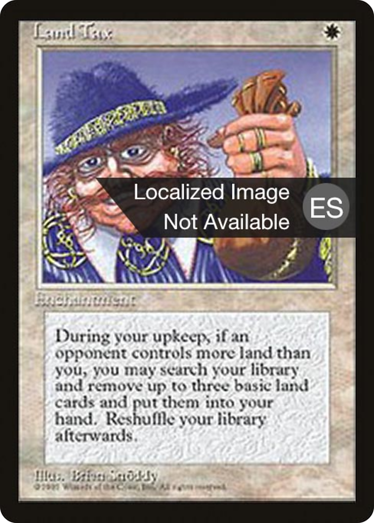 Land Tax Card Image