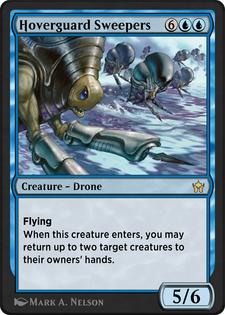 Hoverguard Sweepers Card Image