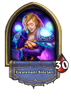 Lieutenant Sinclari Card Image