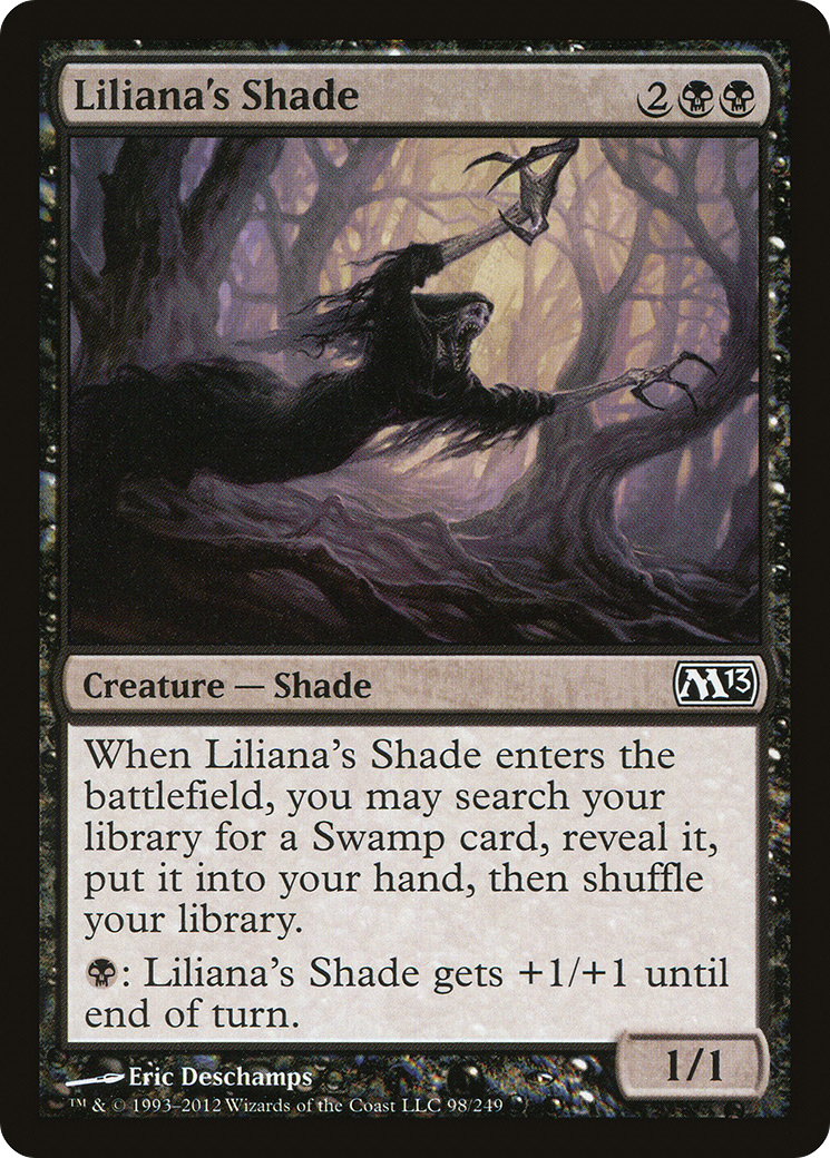 Liliana's Shade Card Image