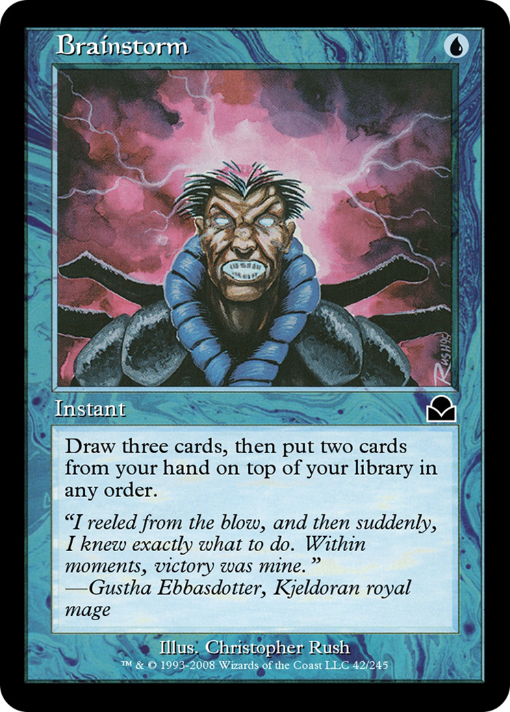 Brainstorm Card Image