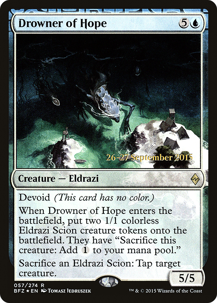 Drowner of Hope Card Image