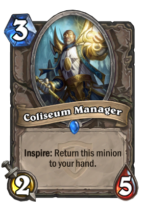 Coliseum Manager Card Image