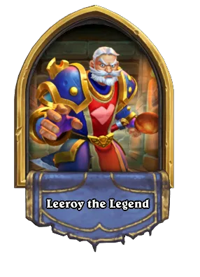 Leeroy the Legend Card Image