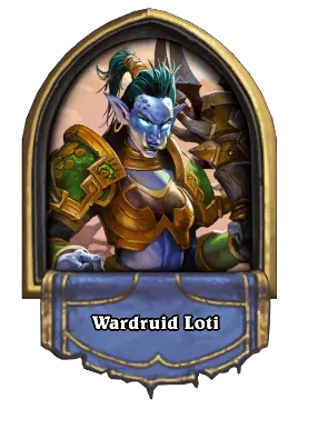 Wardruid Loti Card Image