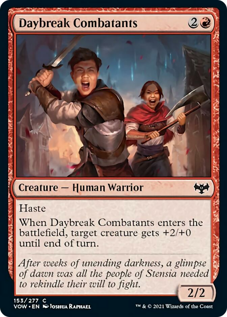 Daybreak Combatants Card Image