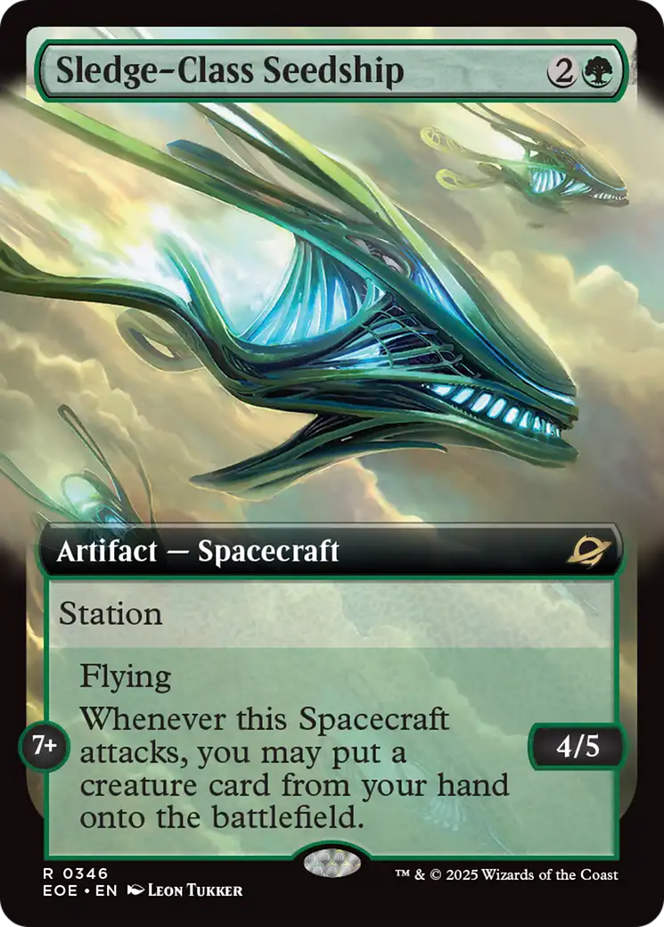 Sledge-Class Seedship Card Image