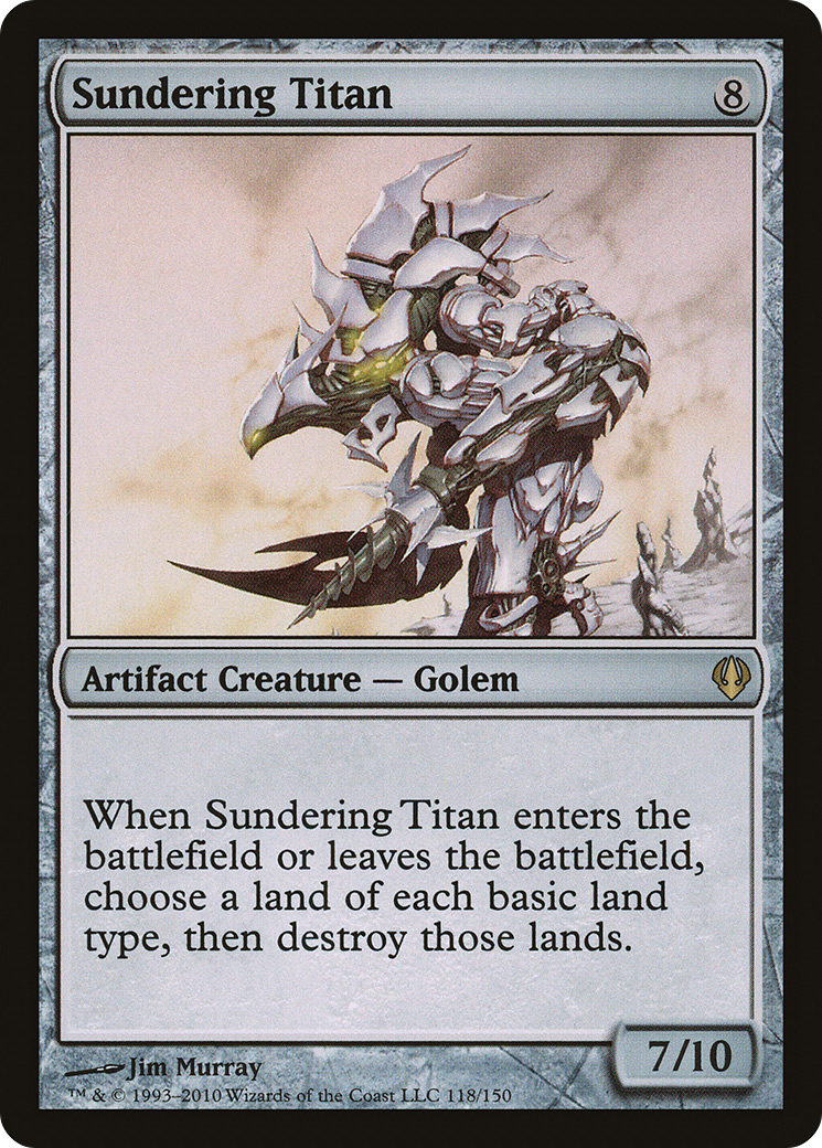 Sundering Titan Card Image