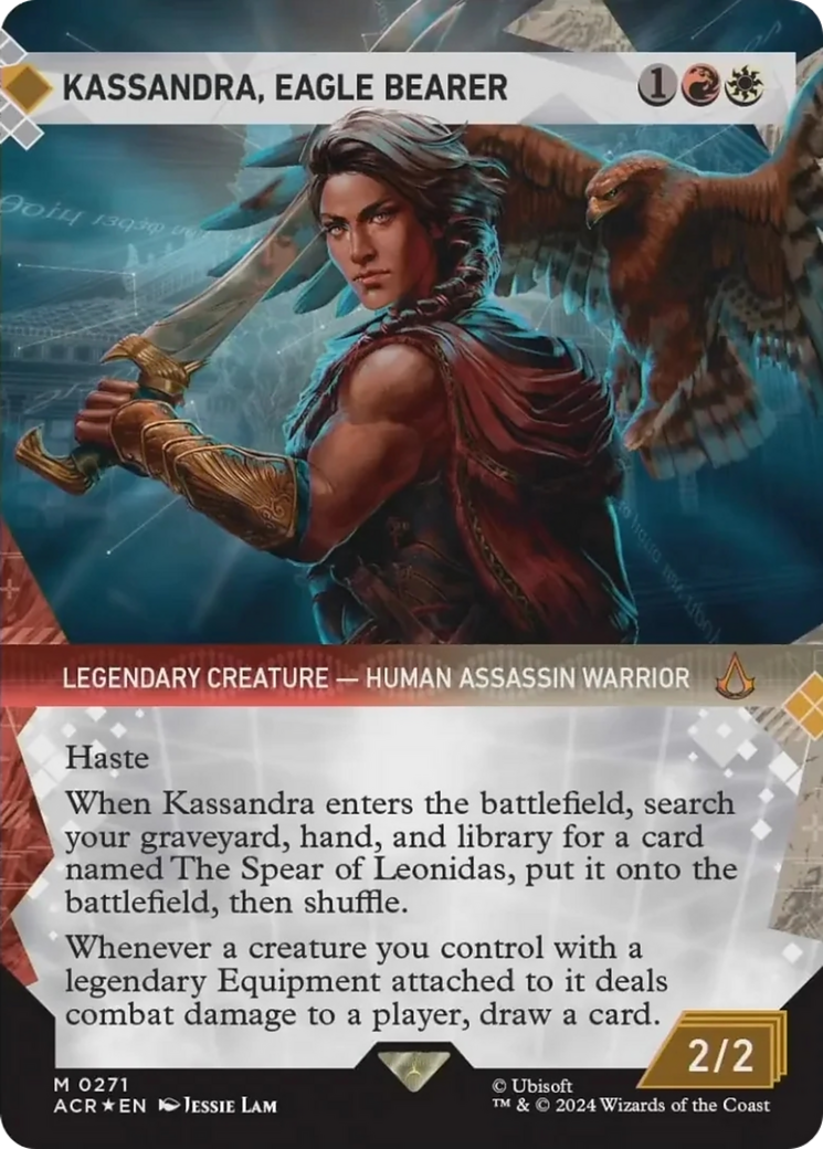 Kassandra, Eagle Bearer Card Image