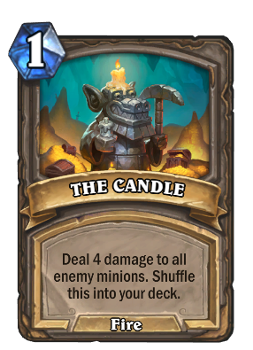 THE CANDLE Card Image