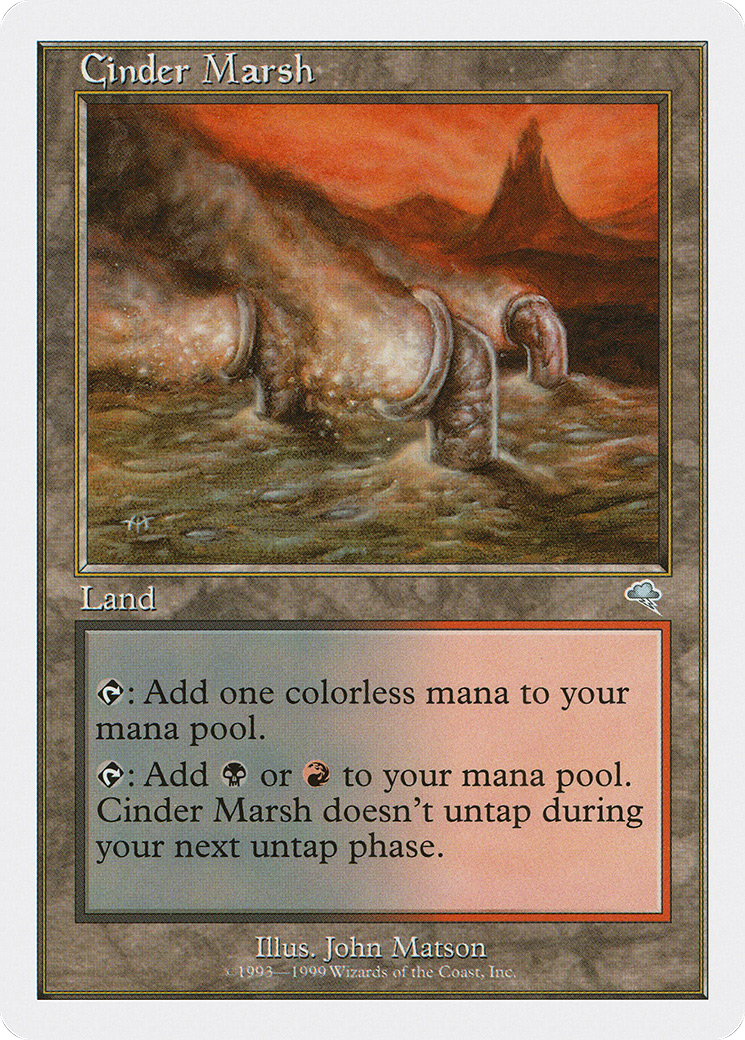 Cinder Marsh Card Image