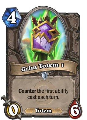 Grim Totem 1 Card Image