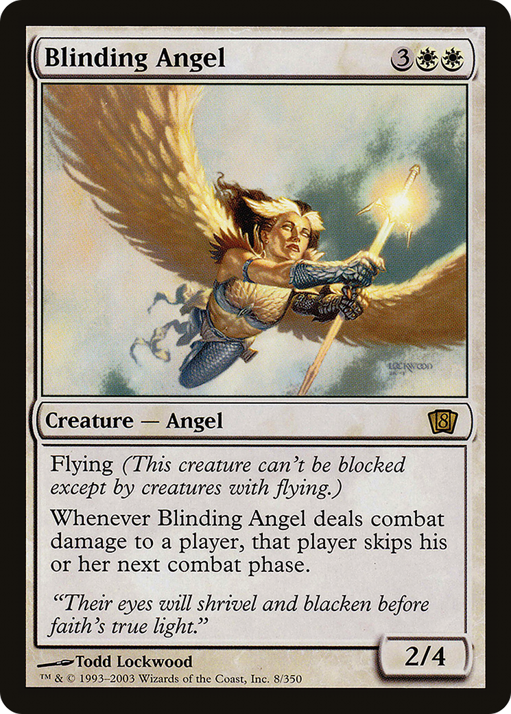 Blinding Angel Card Image