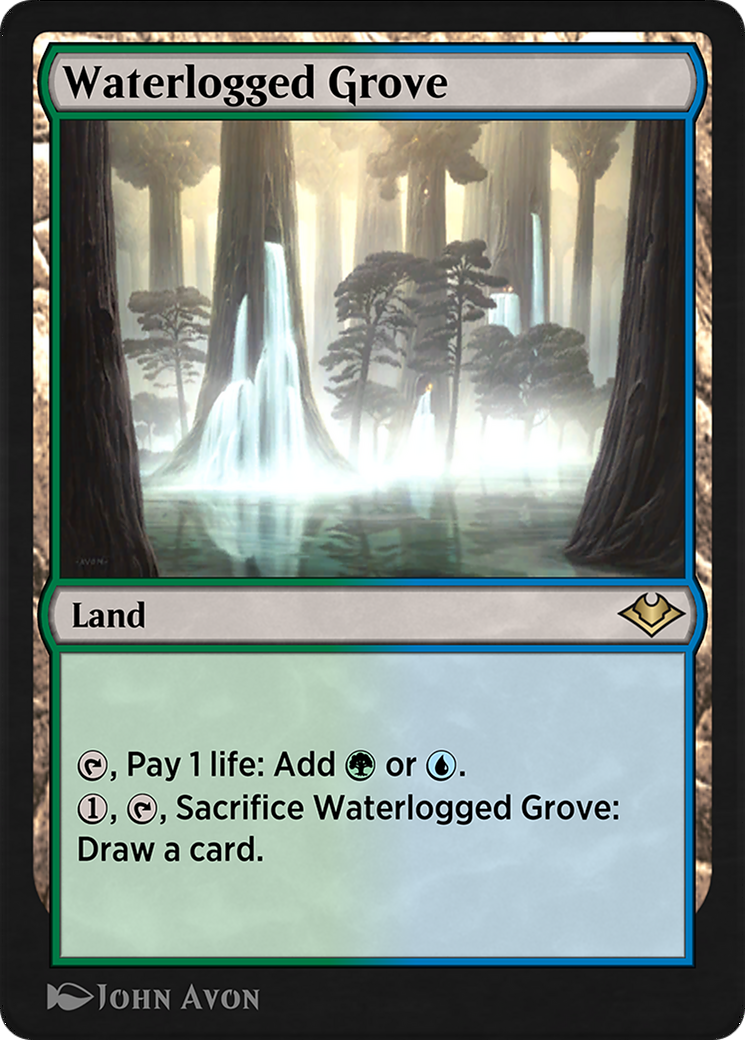 Waterlogged Grove Card Image