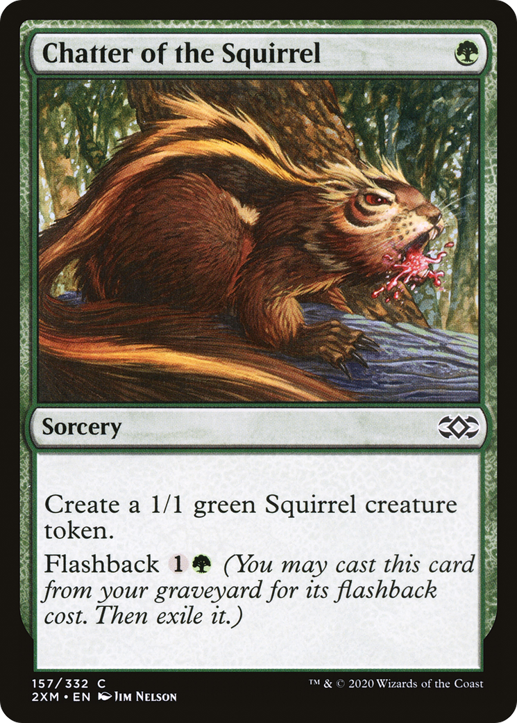 Chatter of the Squirrel Card Image