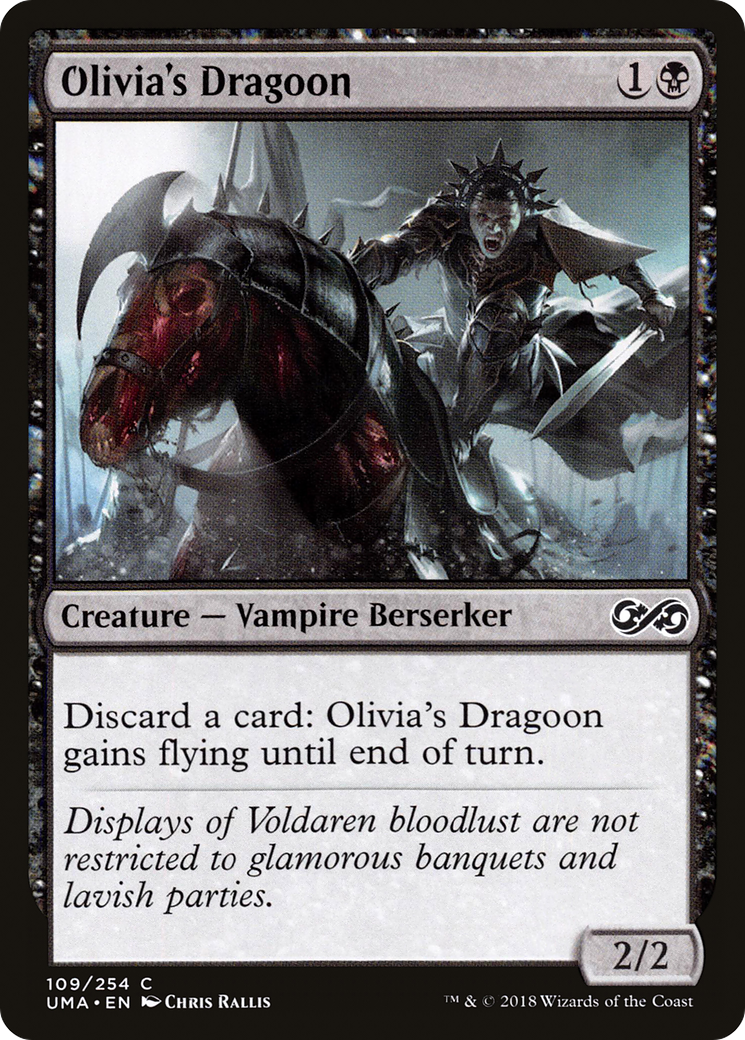 Olivia's Dragoon Card Image
