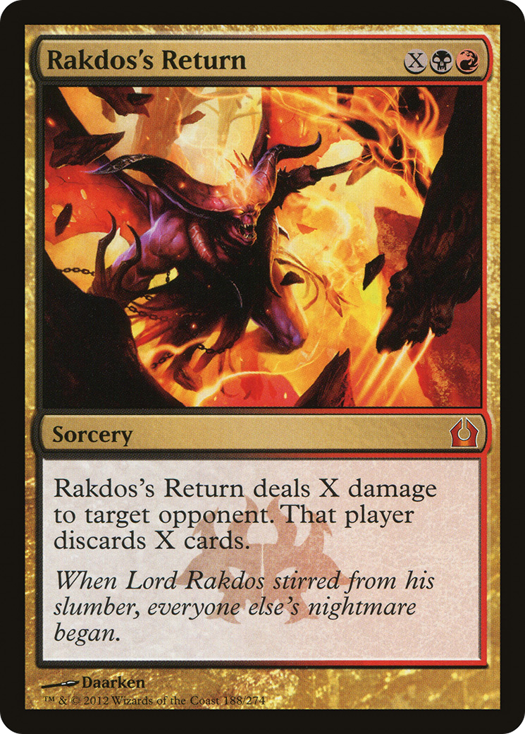 Rakdos's Return Card Image