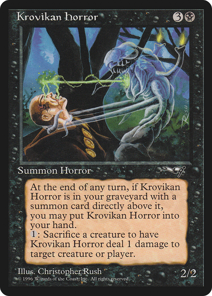 Krovikan Horror Card Image