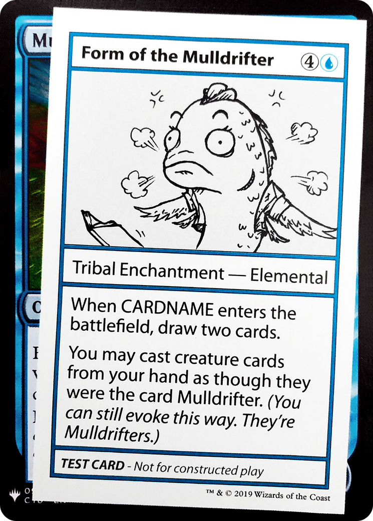 Form of the Mulldrifter Card Image