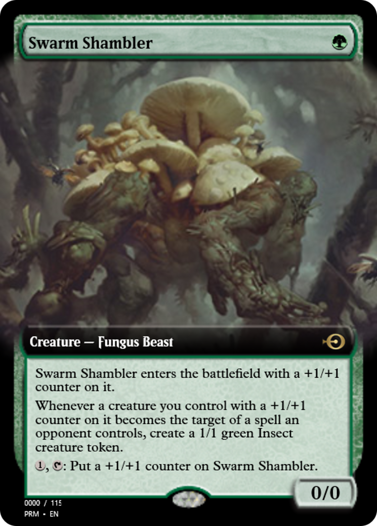 Swarm Shambler Card Image