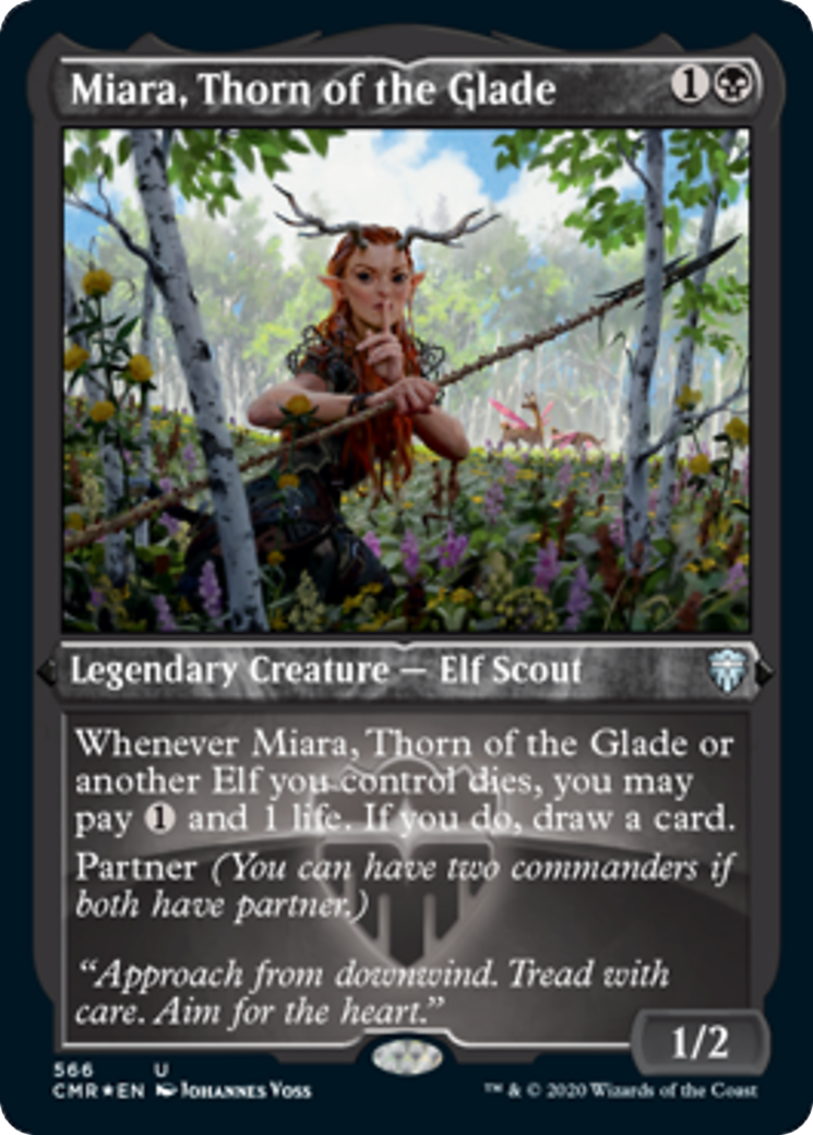 Miara, Thorn of the Glade Card Image