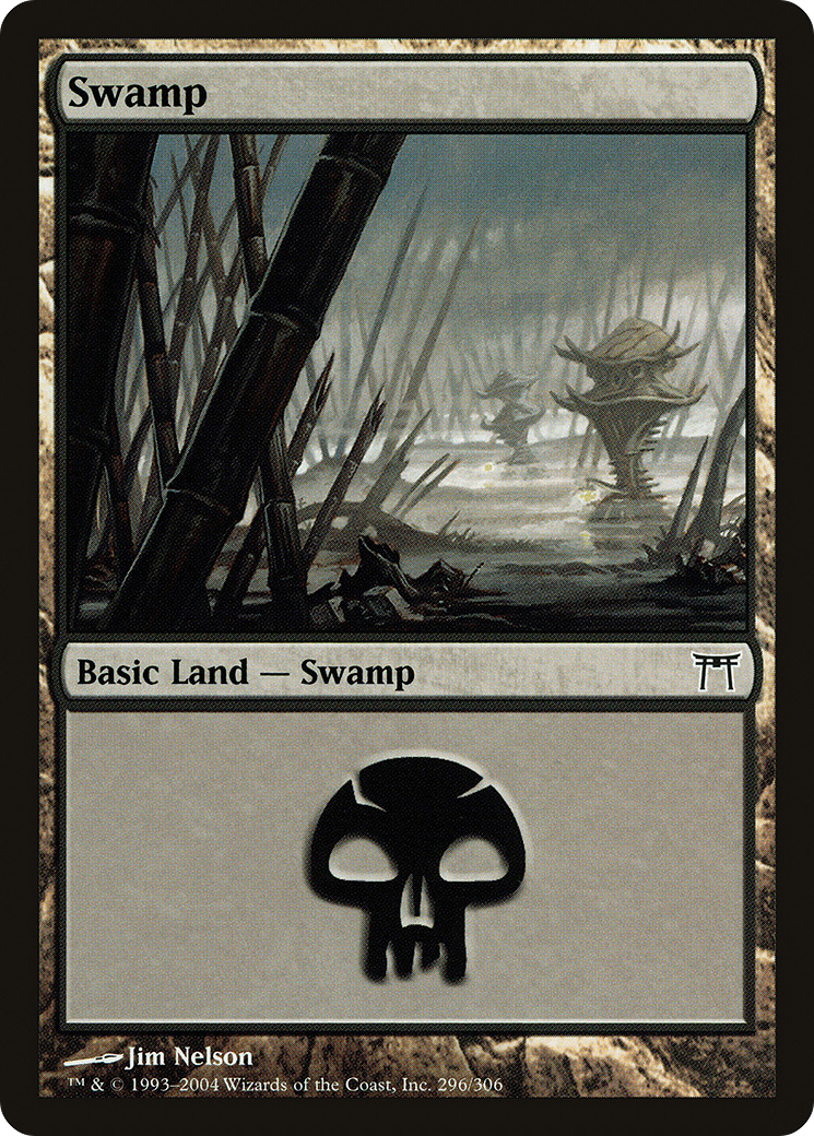 Swamp Card Image