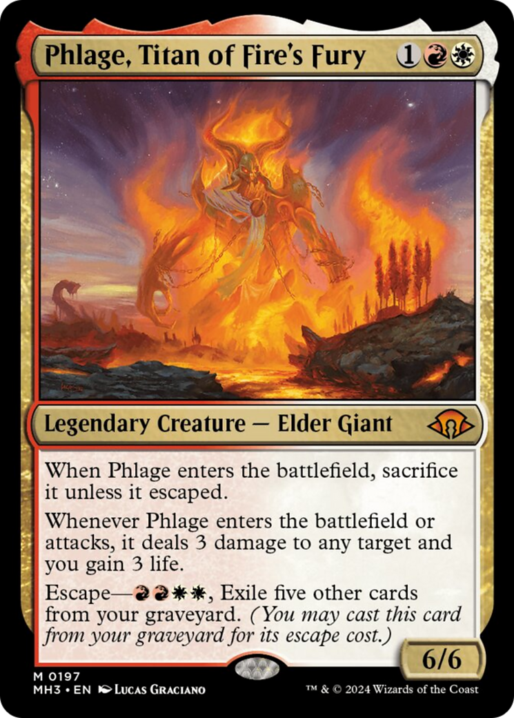 Phlage, Titan of Fire's Fury Card Image