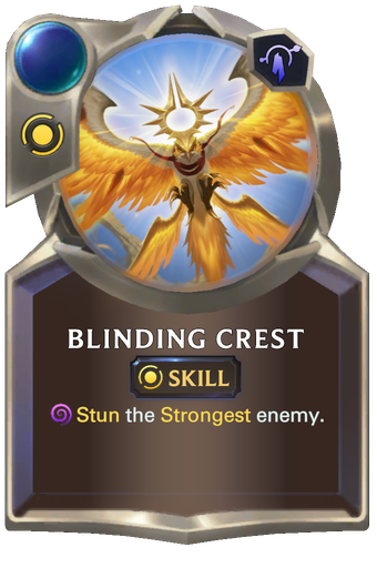 Blinding Crest Card Image