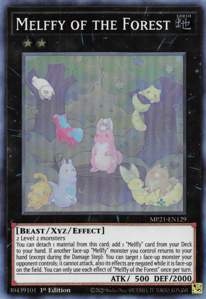 Melffy of the Forest Card Image