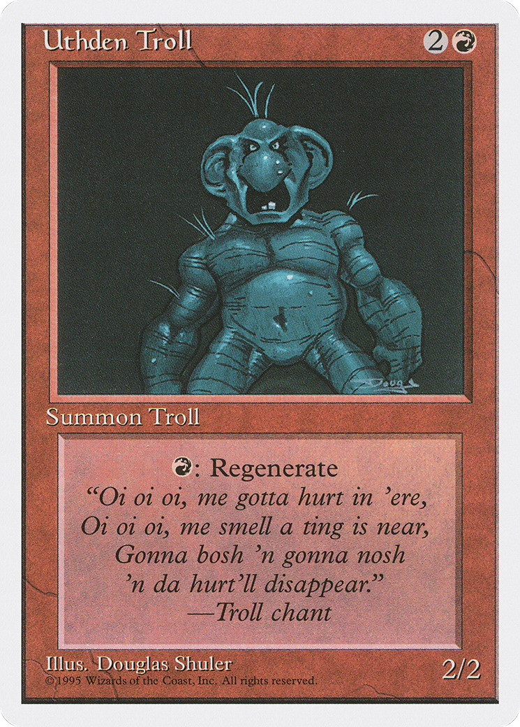 Uthden Troll Card Image