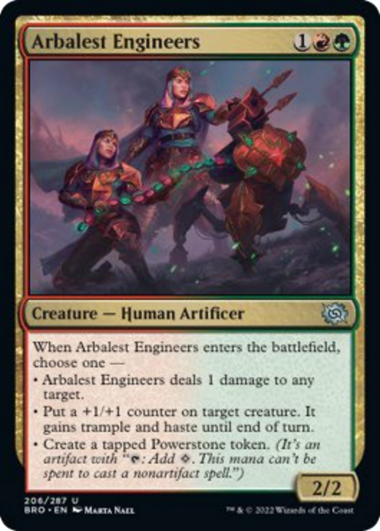 Arbalest Engineers Card Image