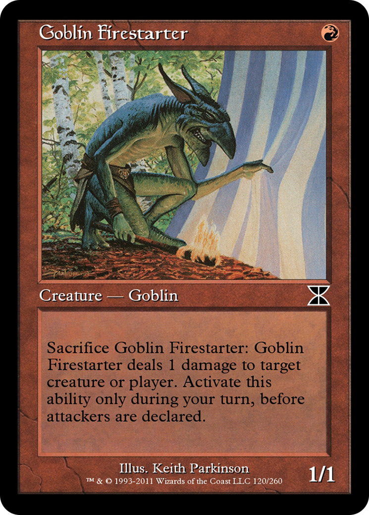 Goblin Firestarter Card Image