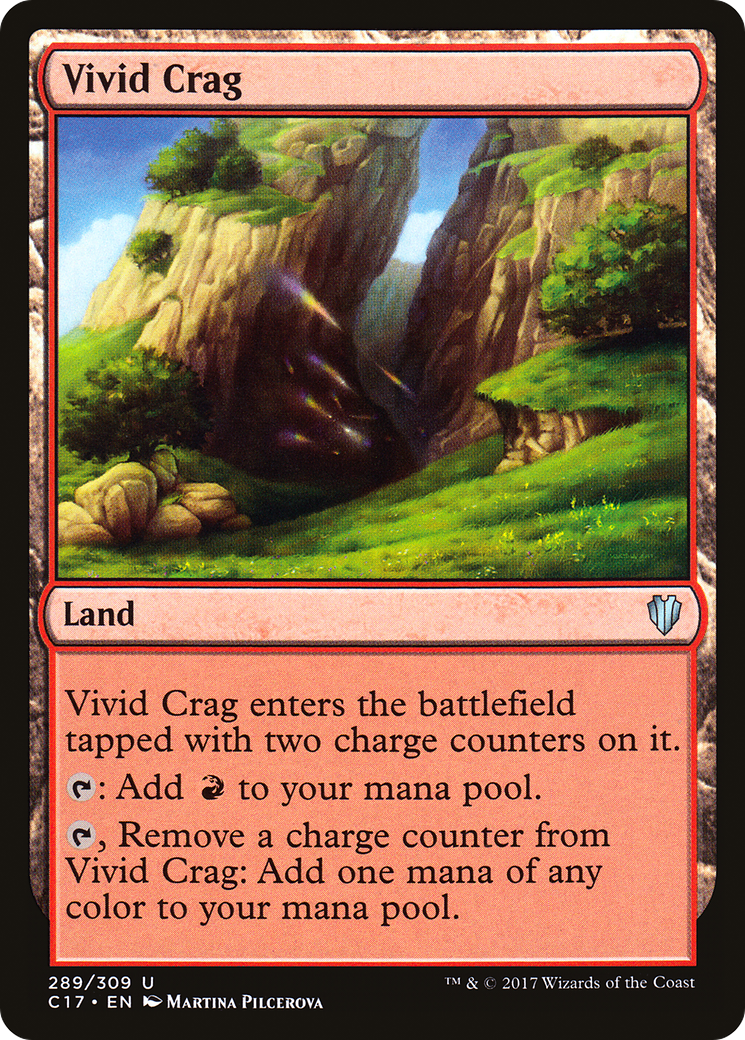 Vivid Crag Card Image