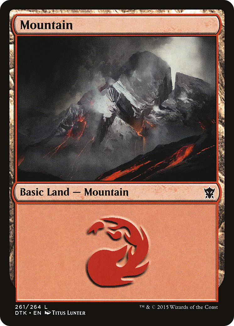 Mountain Card Image