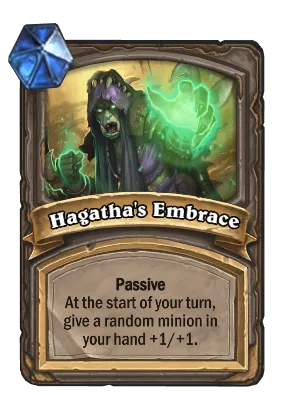 Hagatha's Embrace Card Image