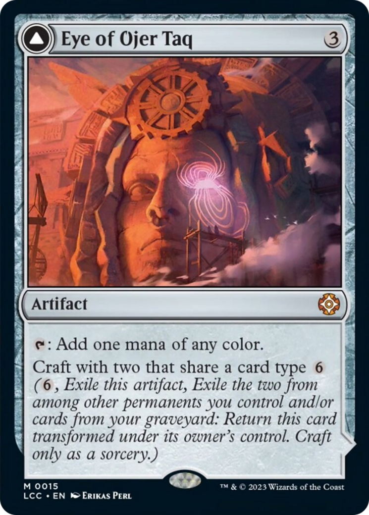 Eye of Ojer Taq // Apex Observatory Card Image