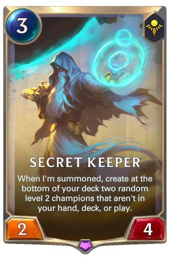 Secret Keeper Card Image
