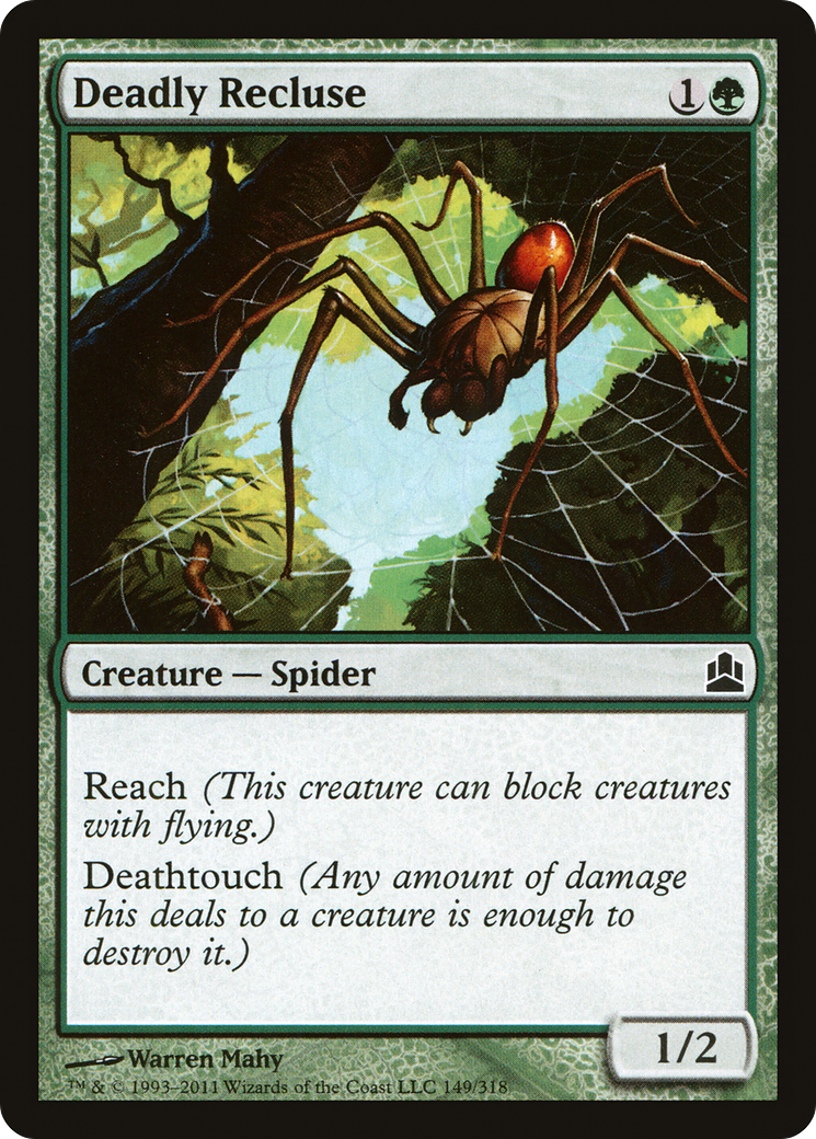 Deadly Recluse Card Image