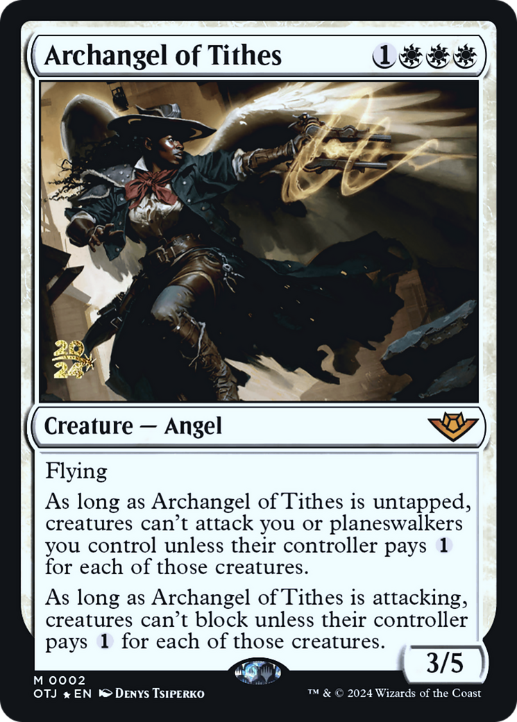 Archangel of Tithes Card Image