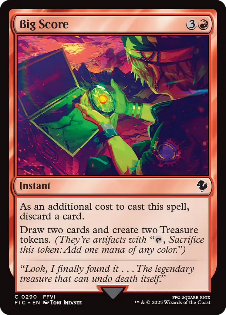 Big Score Card Image