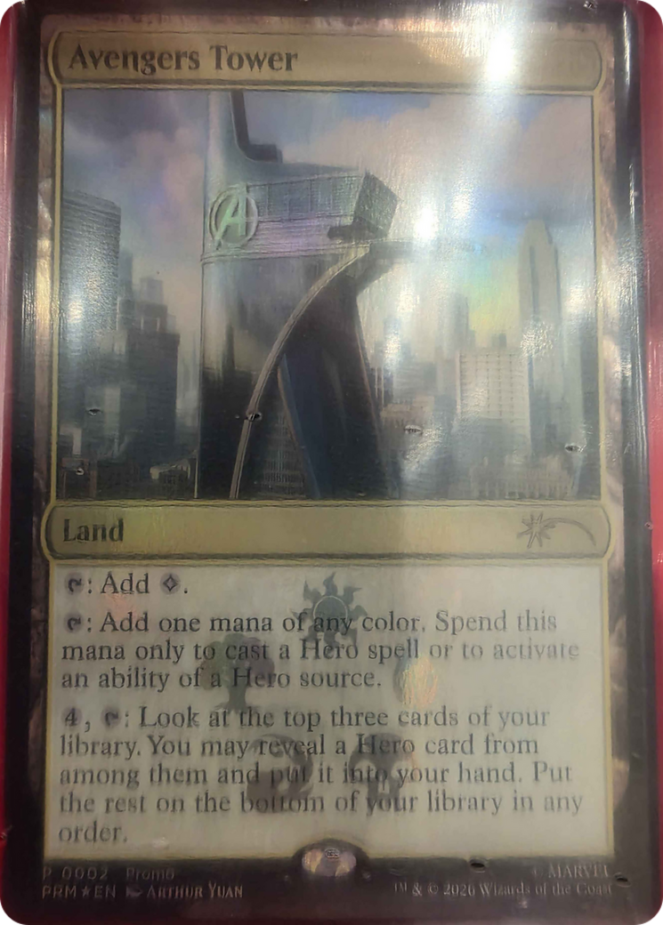 Avengers Tower