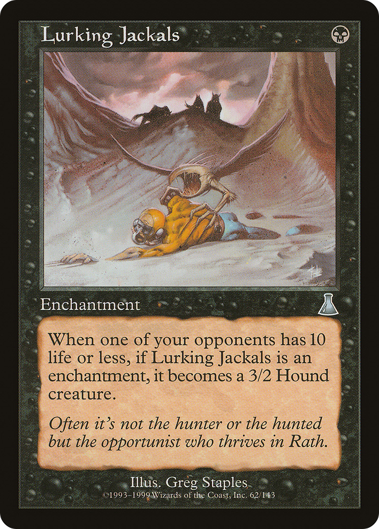 Lurking Jackals Card Image